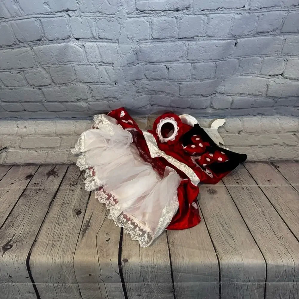 Disney Princess Minnie Mouse Dog Halloween Costume